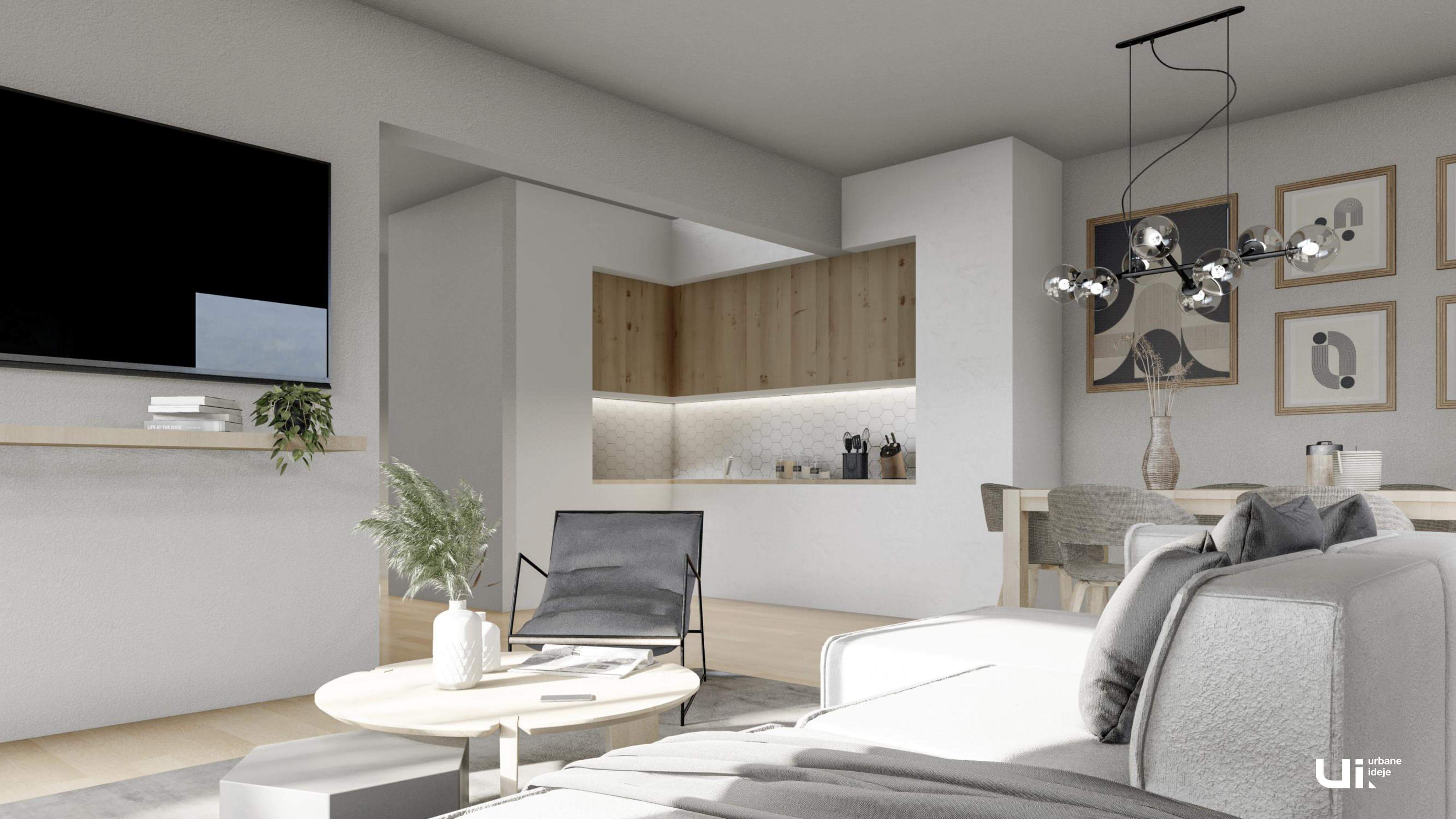 Projekt Frankopanska - stanovi