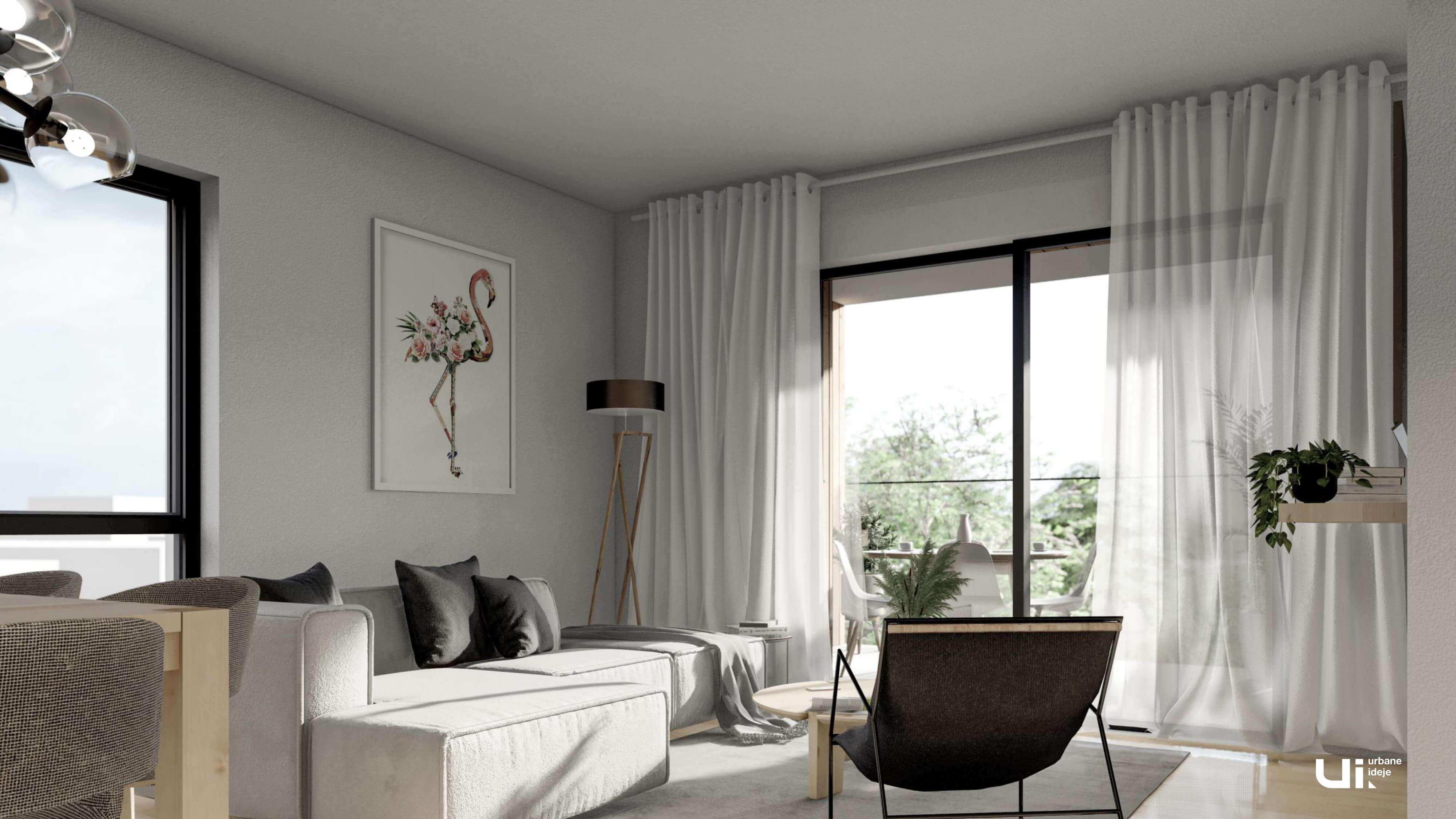 Projekt Frankopanska - stanovi