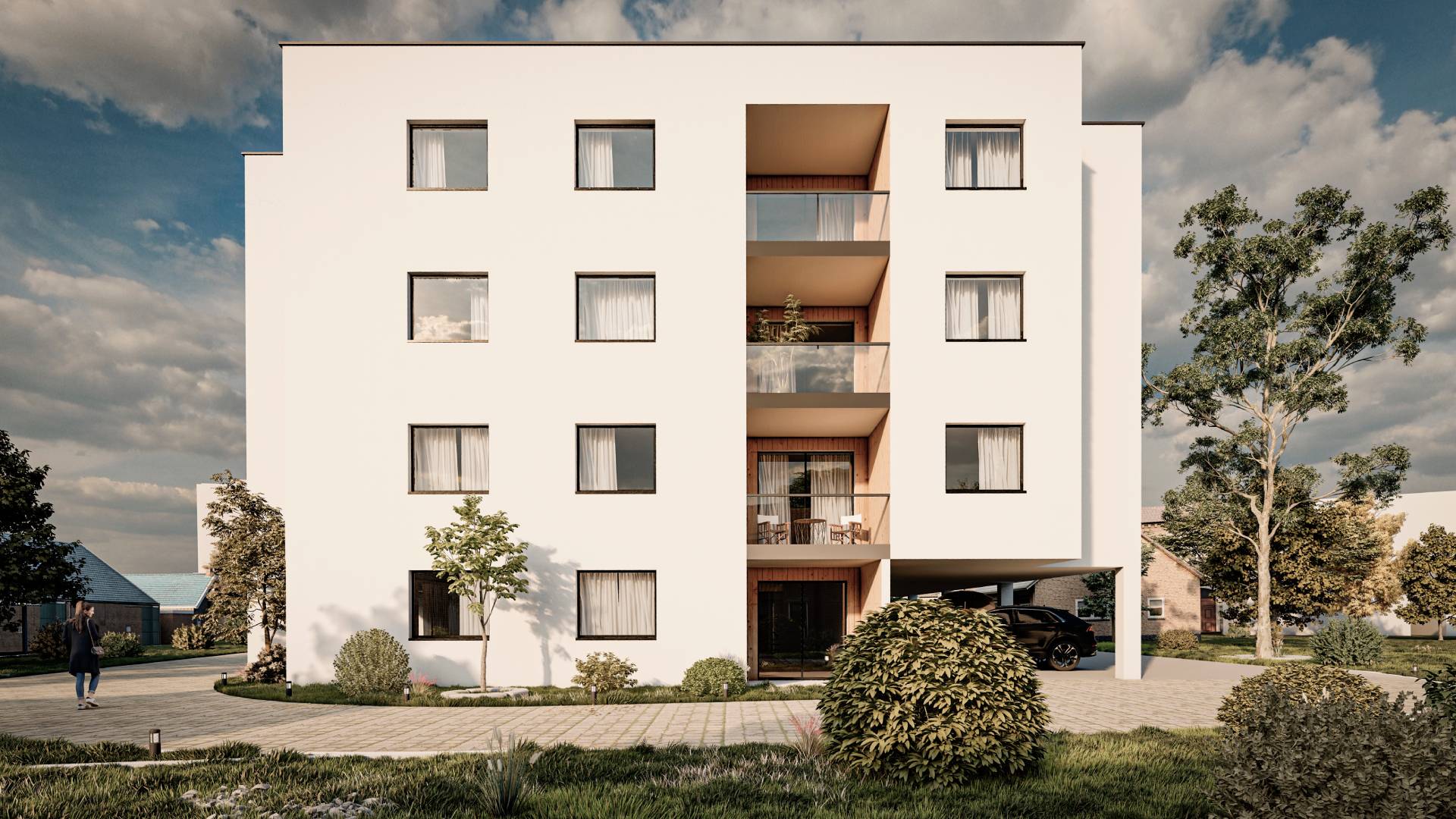 Projekt Frankopanska - stanovi