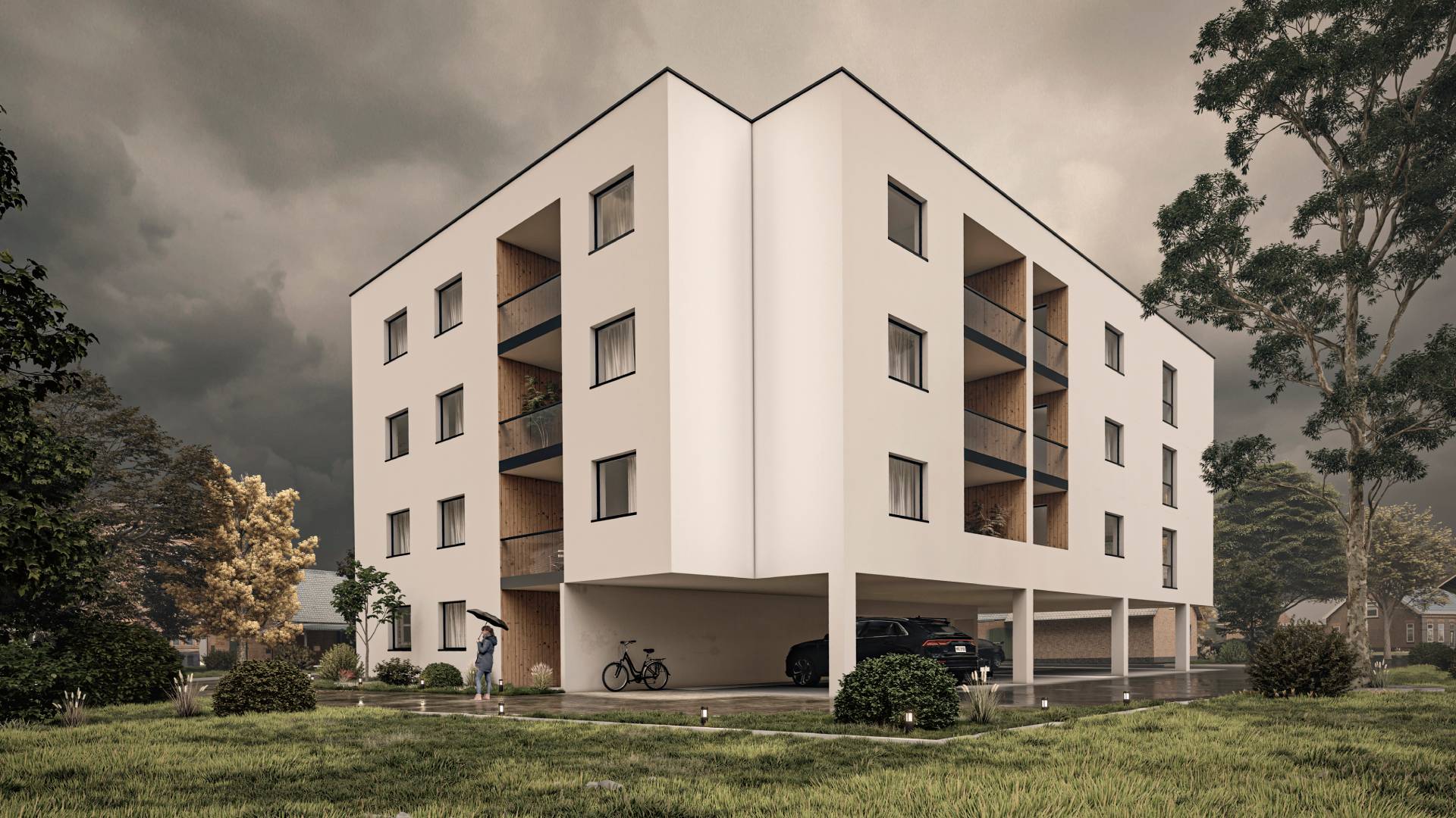 Projekt Frankopanska - stanovi