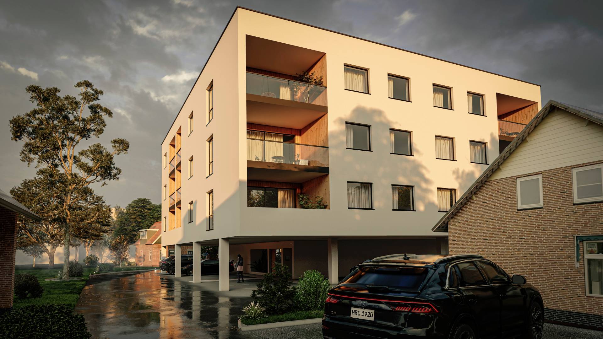 Projekt Frankopanska - stanovi