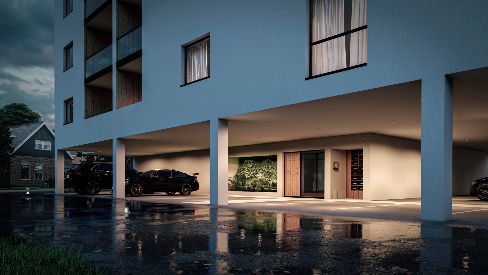 Projekt Frankopanska - stanovi