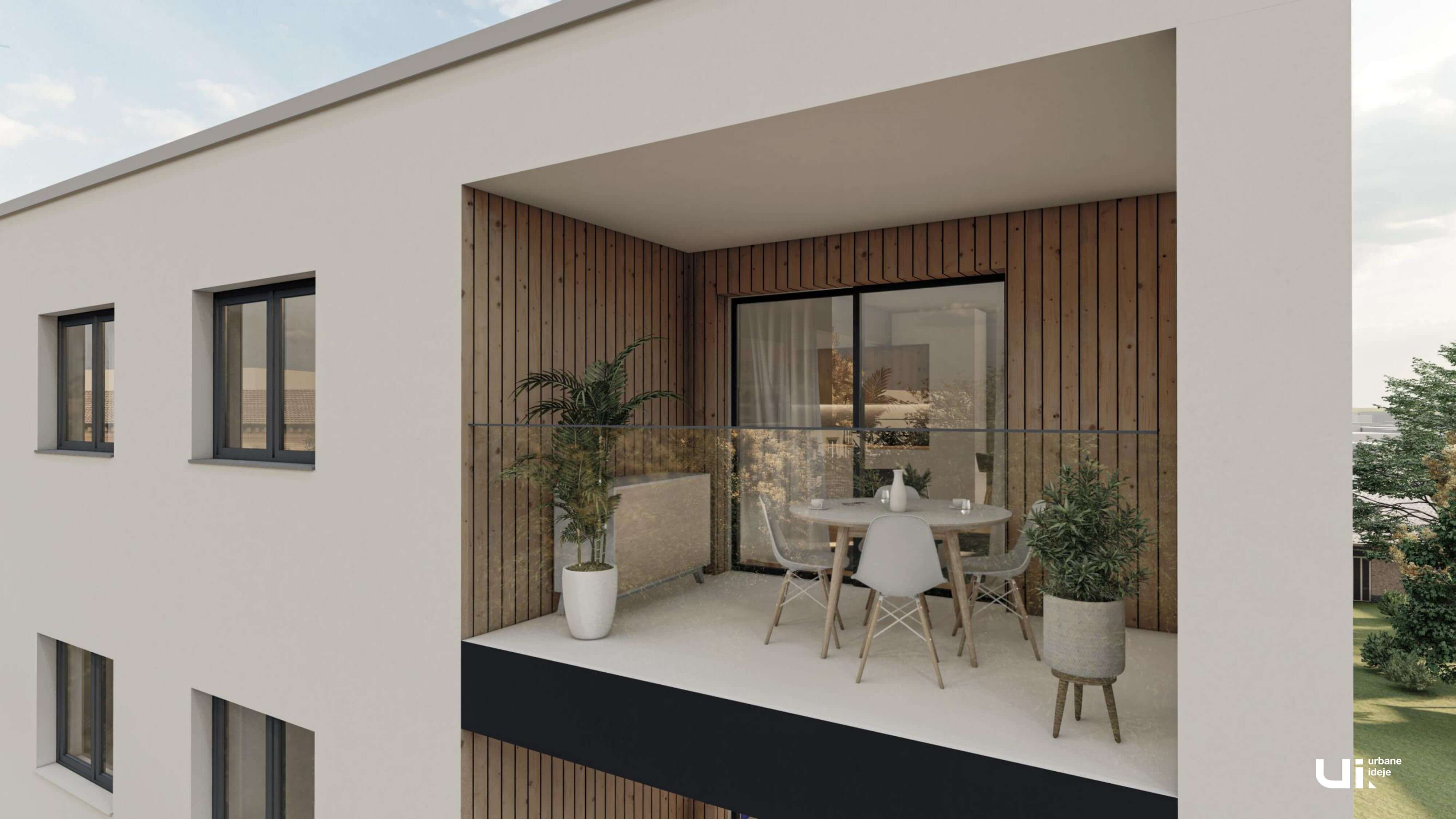 Projekt Frankopanska - stanovi